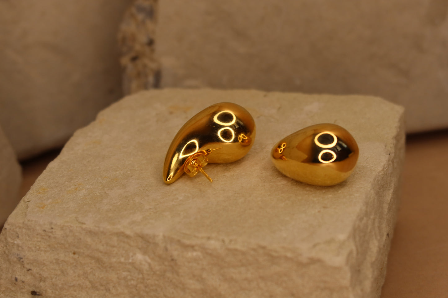 Aurora Gold Earrings