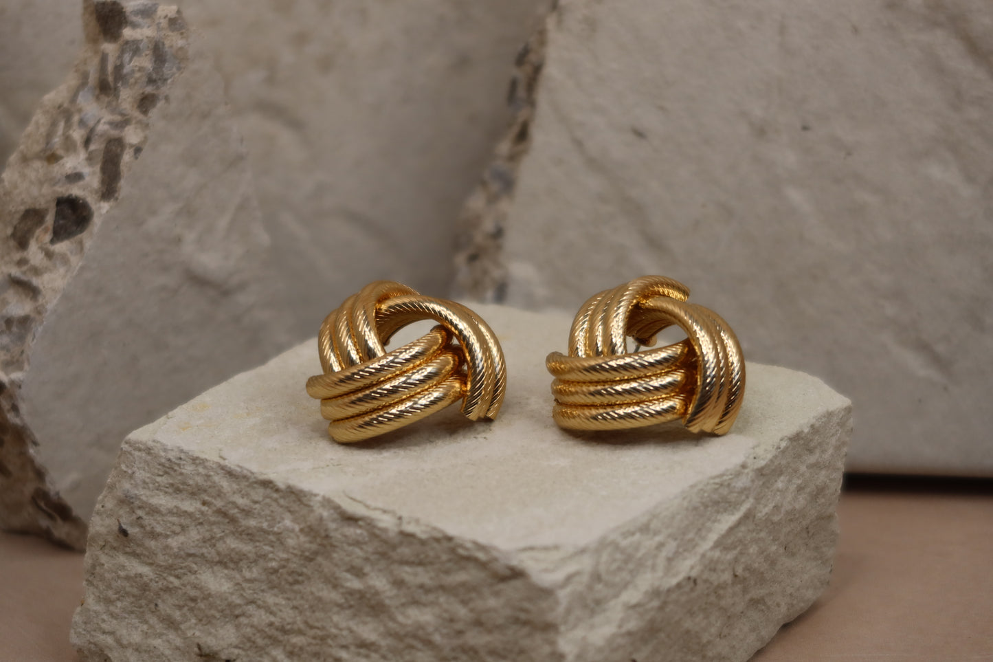 Alora Gold Earrings