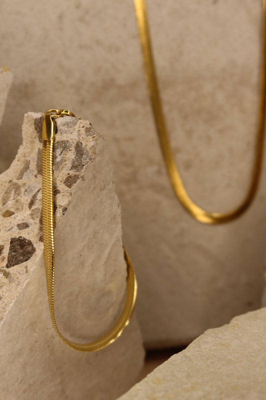 Serena Gold Bracelet